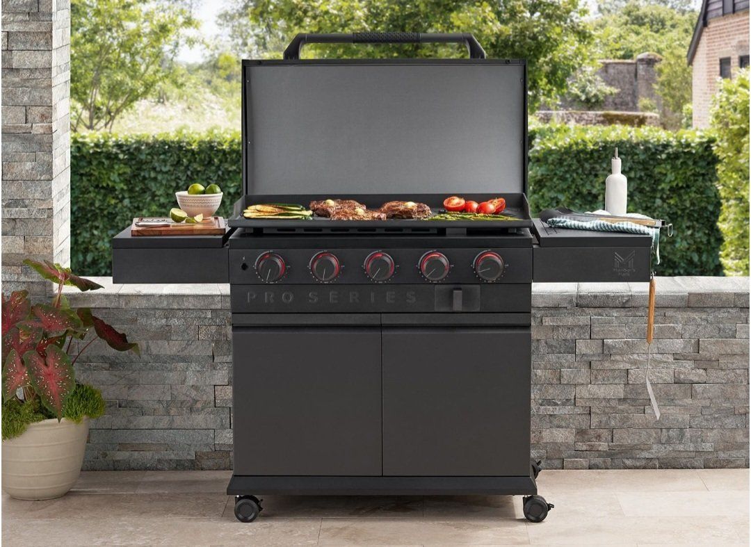 pro series 5 burner griddle