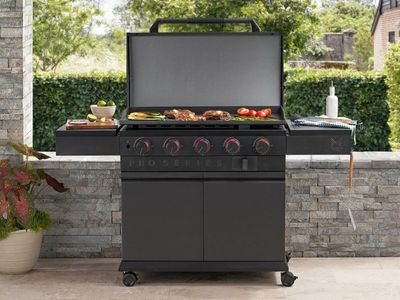 pro series 5 burner griddle
