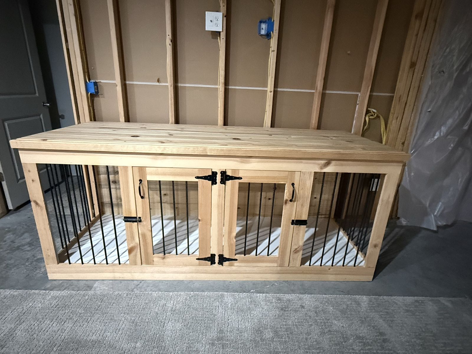 Indoor Custom Dog Kennel