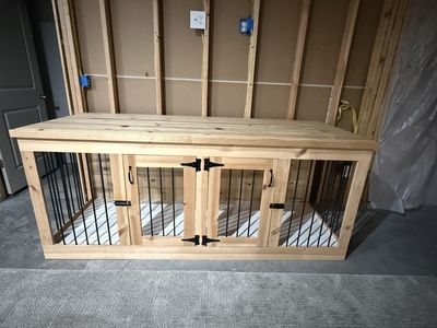 Indoor Custom Dog Kennel