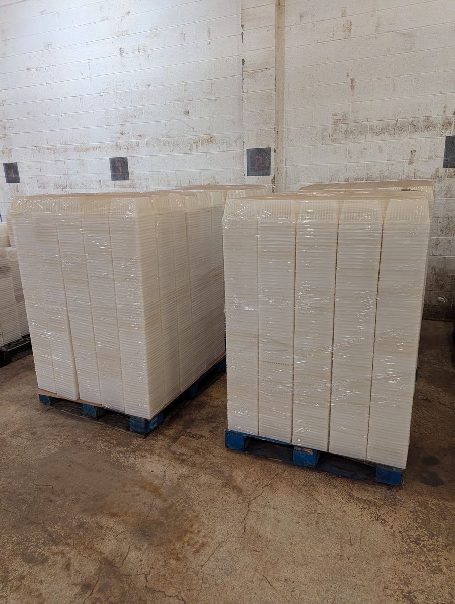 Plastic Harvest Baskets (sold as pallets)