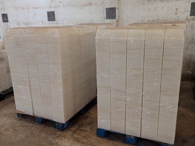Plastic Harvest Baskets (sold as pallets)
