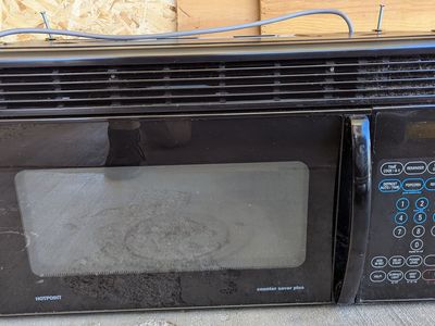 Hotpoint Over the Range Microwave Oven