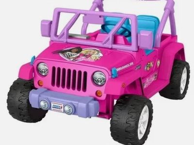 4 power wheels to choose from all brand new in the box NEED THEM GONE ASAP IM CLOSING MY STORE