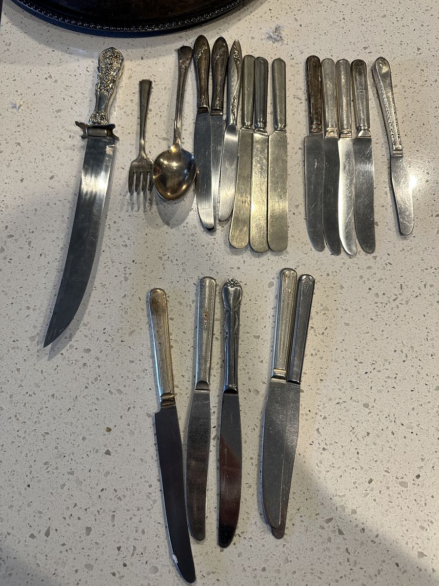 Vintage Silver Stuff