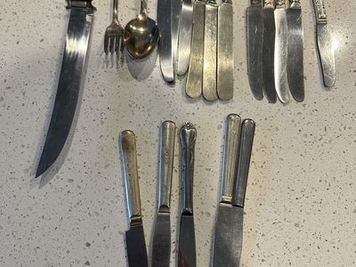 Vintage Silver Stuff