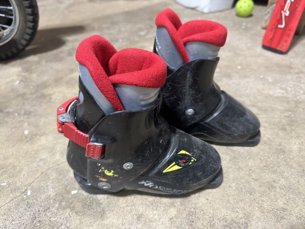Kids Ski Boots 18.5