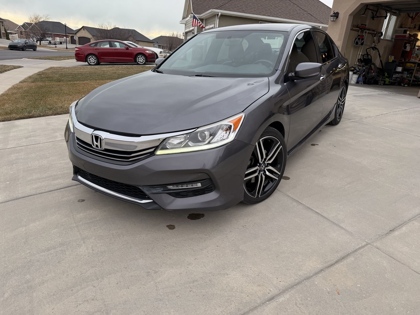 2016 Honda Accord Sport