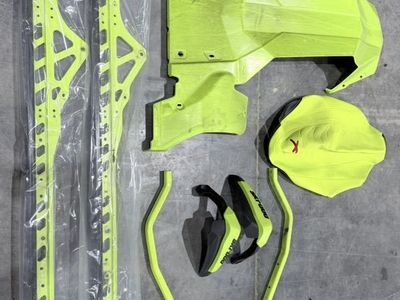 Gen 5 Ski Doo 850 Lime Parts