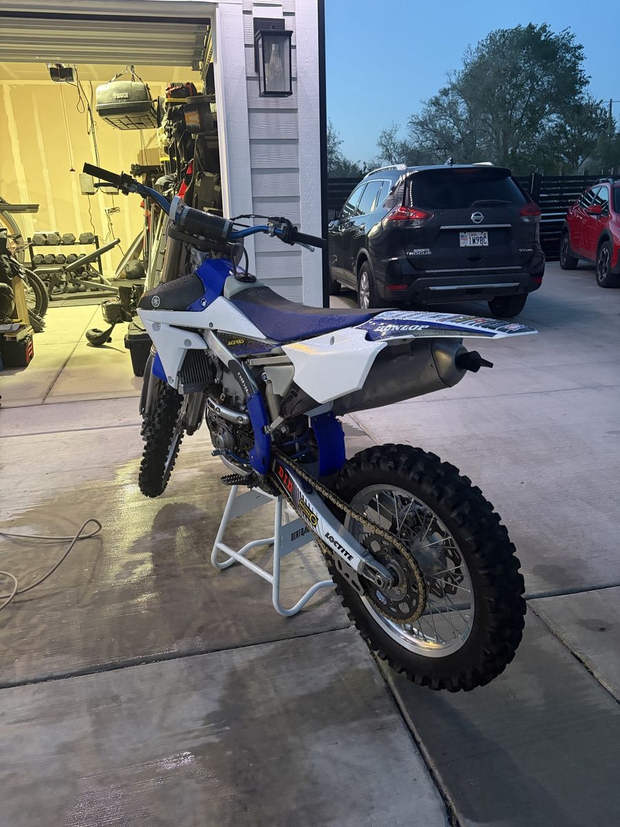 2015 YZ 450 F