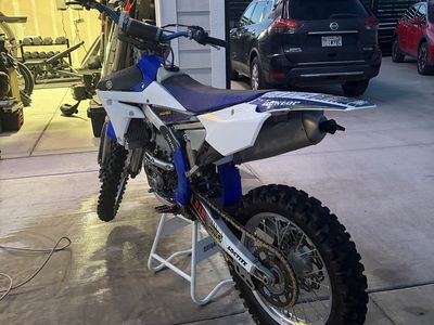 2015 YZ 450 F