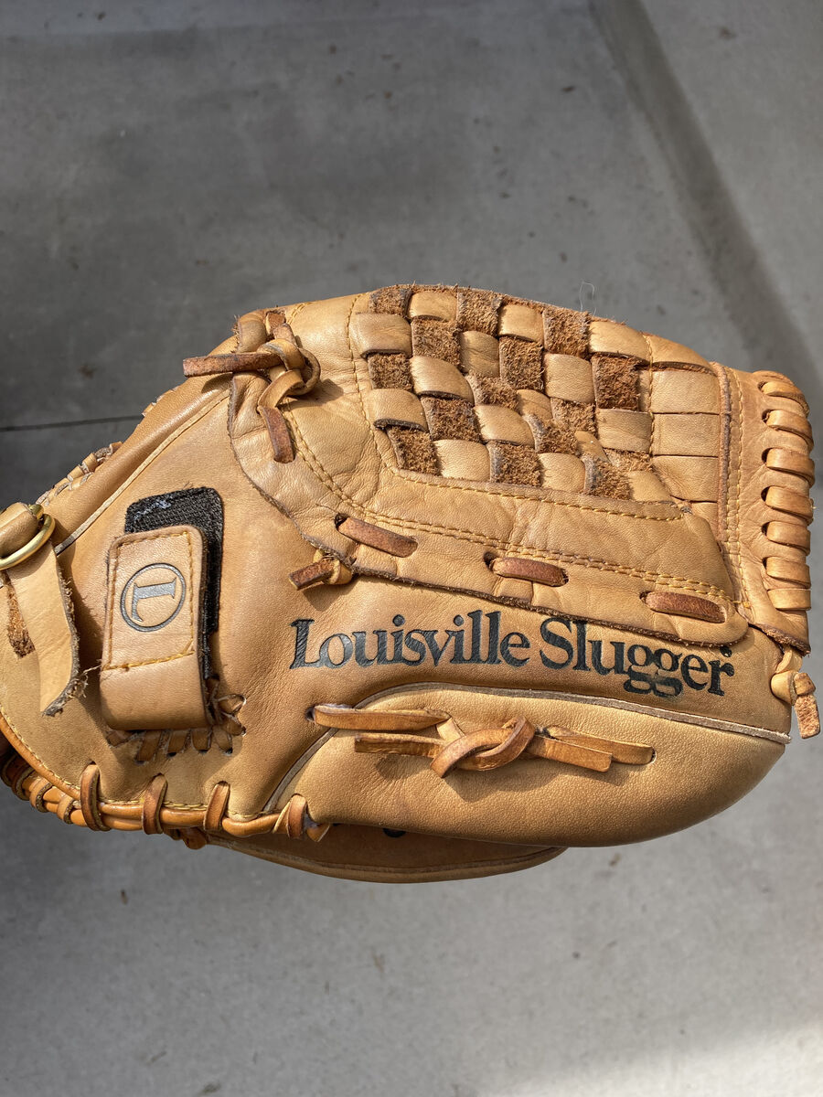 Louisville Slugger TPG GTPS-125, 12.5 inch leather baseball glove