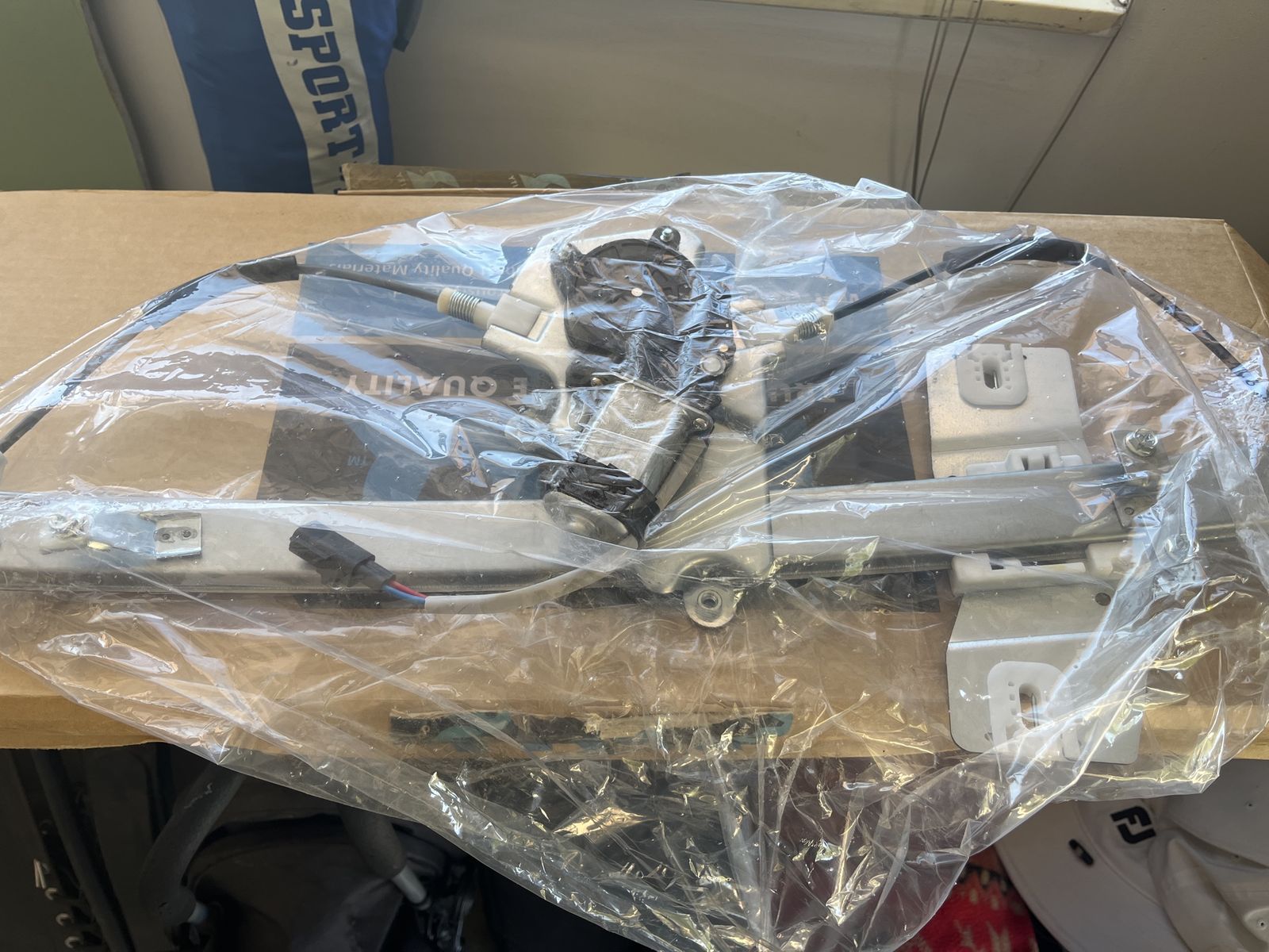 Jeep Liberty window regulator