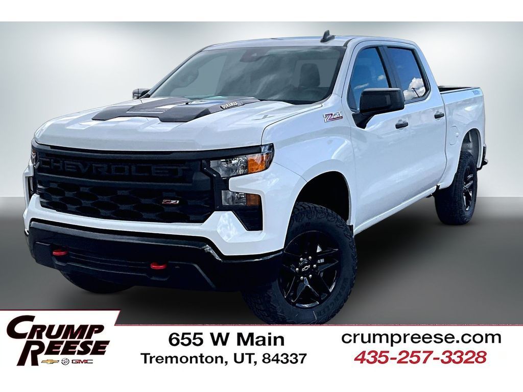 2026 Chevrolet Silverado 1500 Custom Trail Boss