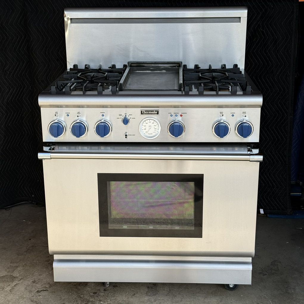 Thermador Pro 36” All Gas Range stove- Great