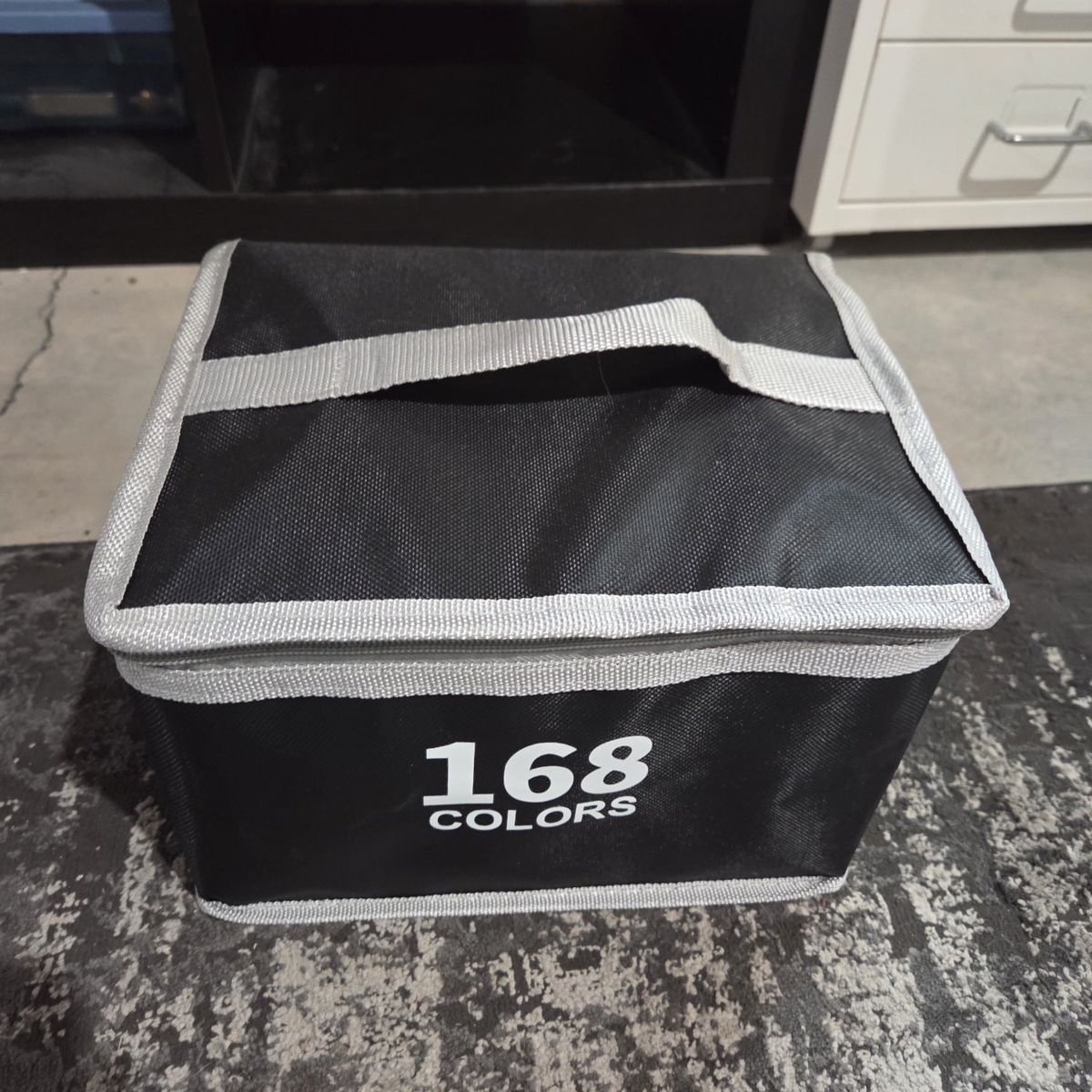 168 pc. alcohol marker set