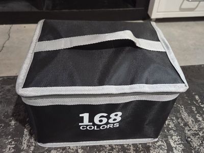 168 pc. alcohol marker set