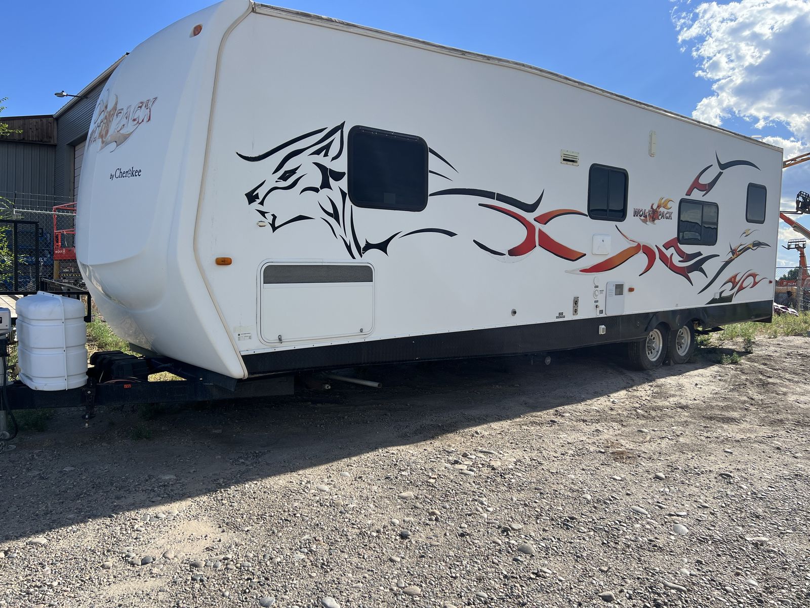 Forest River Wolf Pack 30WP