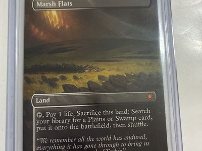 Magic: The Gathering Marsh Flats SPG TDM Special Guest Adam Paquette MTG Card 2025