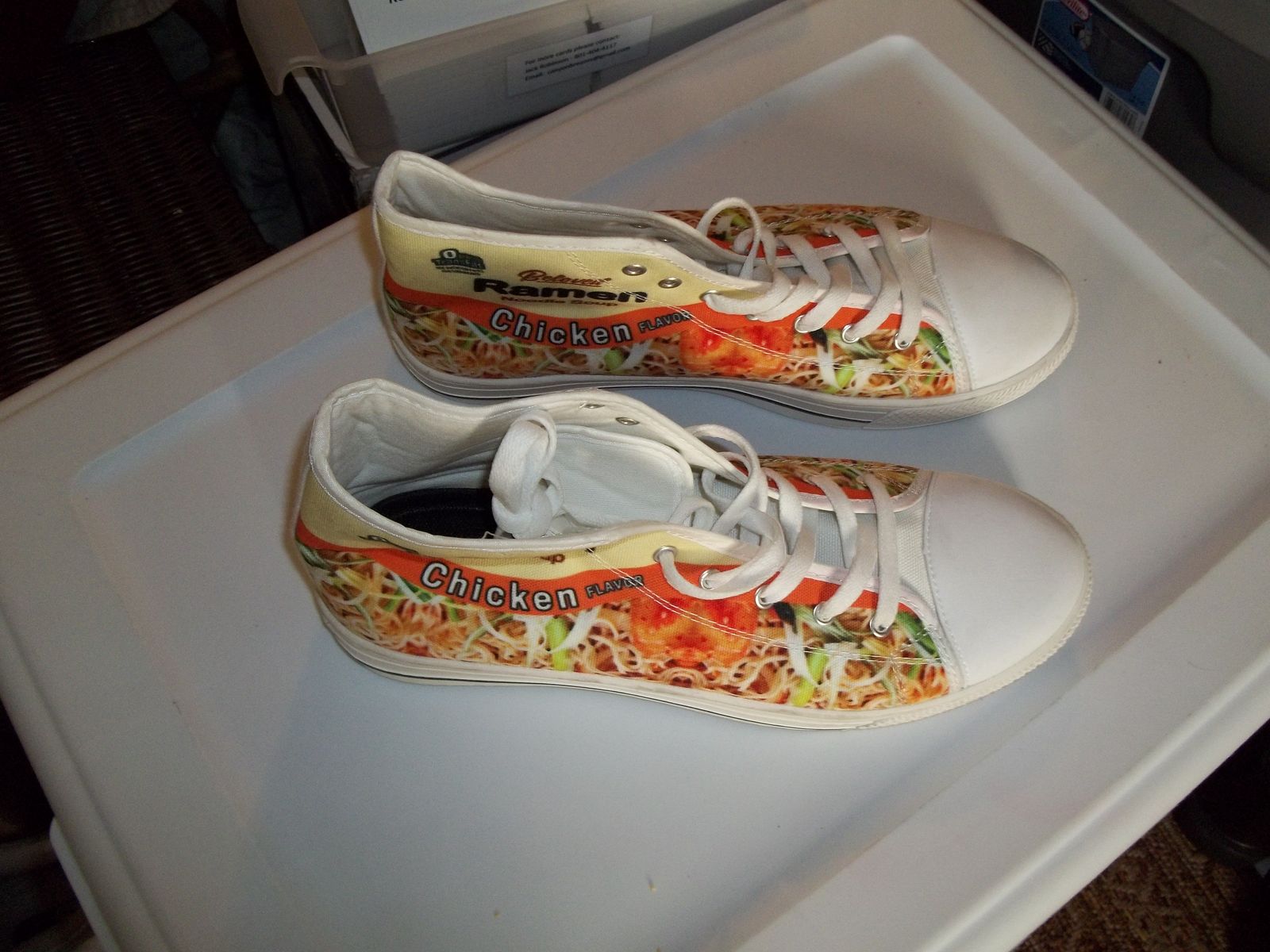 Ramen Chicken Noodle tenis shoes