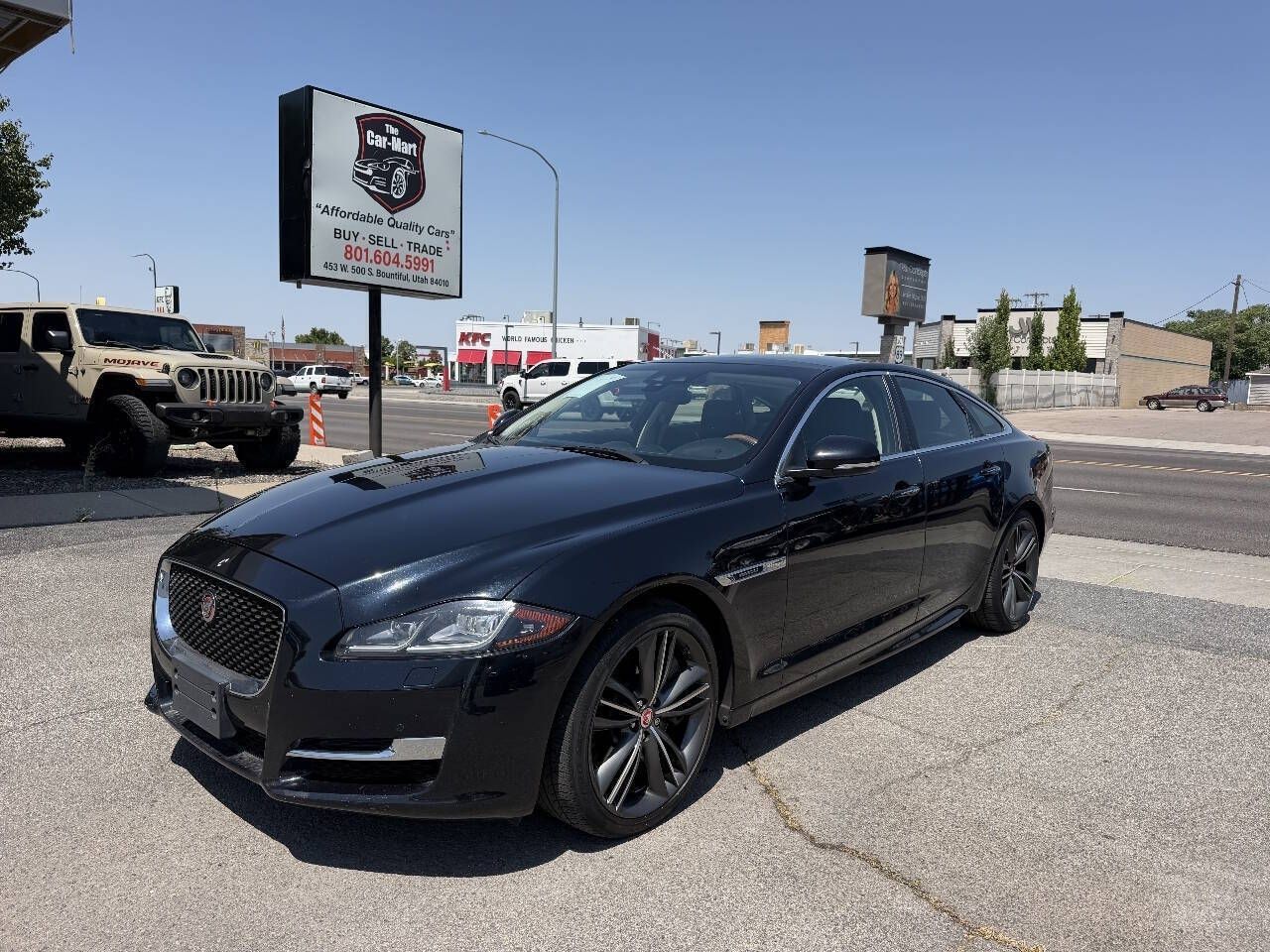 2018 Jaguar XJ Supercharged