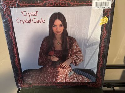 Crystal Gayle "Crystal" Vinyl LP Record Album
