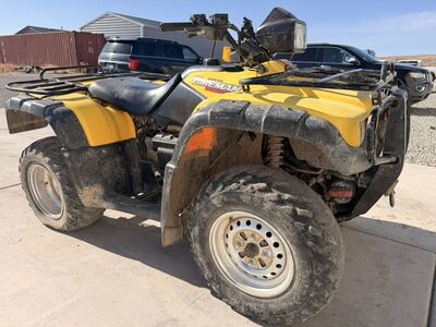 2005 Honda Foreman Rubicon 500 Or Open To Trade