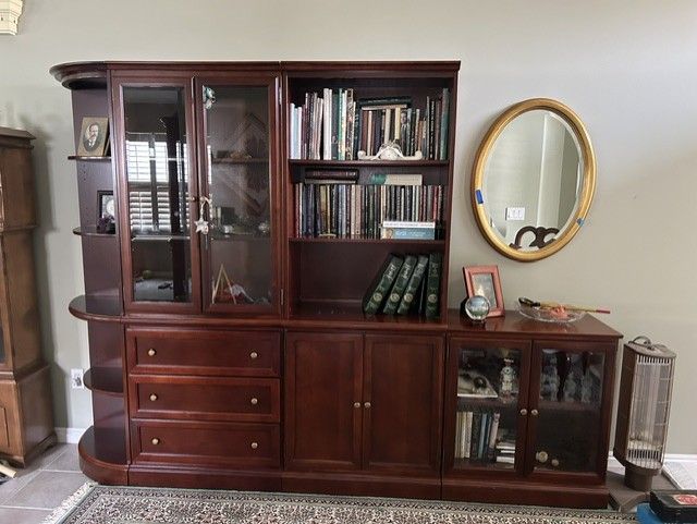 Bombay Company modular book case