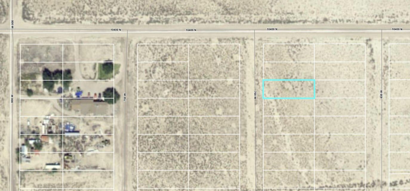Beryl Townsite Lot .16 Acres