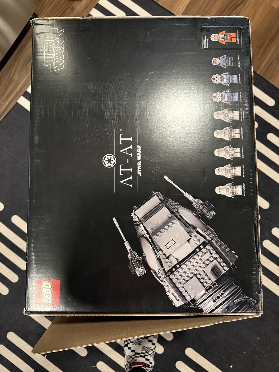 UCS Lego Star Wars AT-AT BOX ONLY