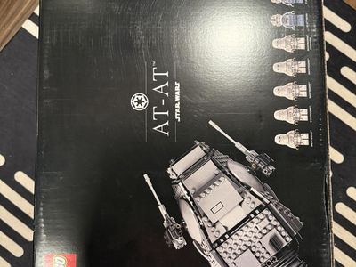 UCS Lego Star Wars AT-AT BOX ONLY