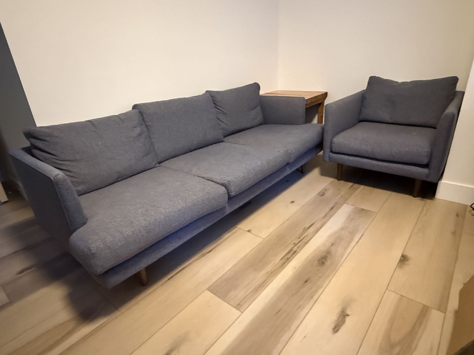 Living Room Couch and Chair