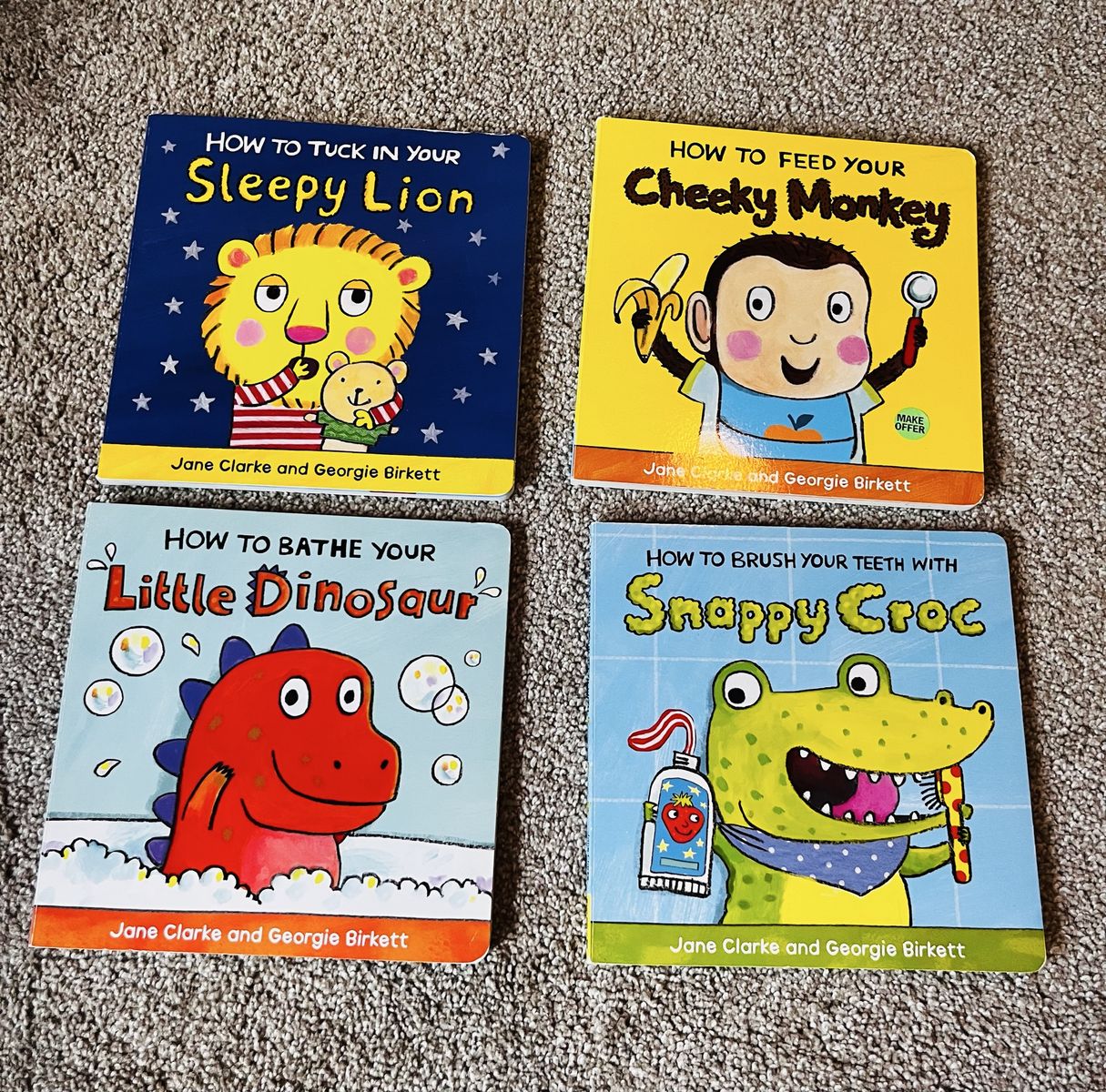 “How To” Kane Miller / Usborne Books