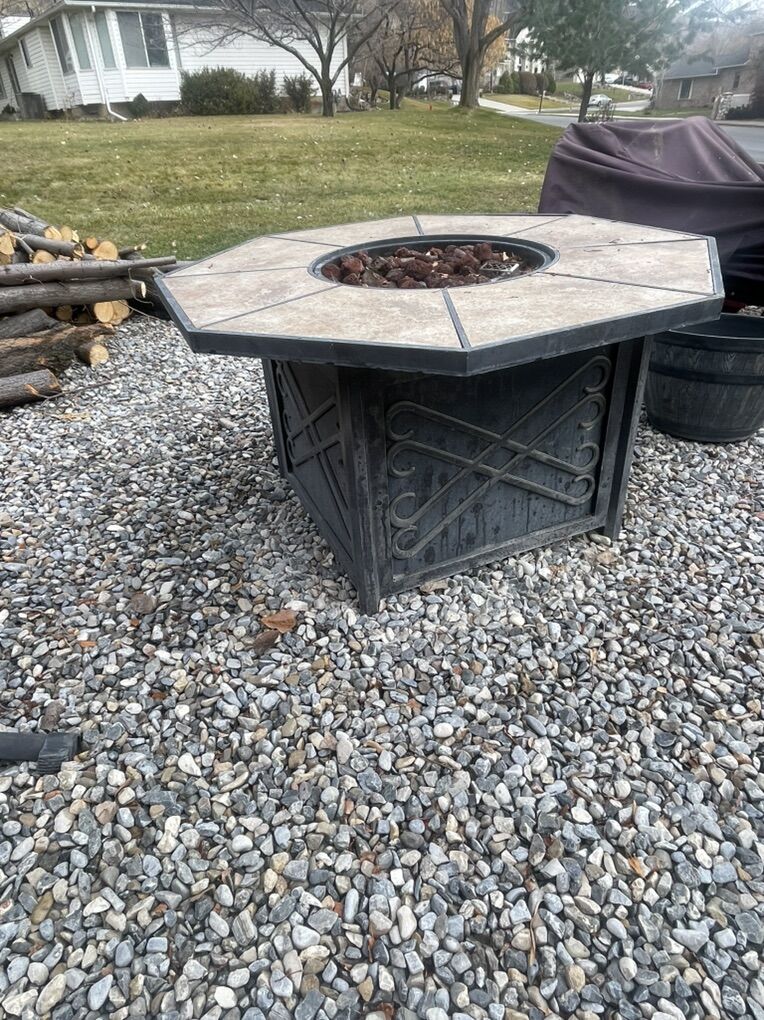 Propane Fire table