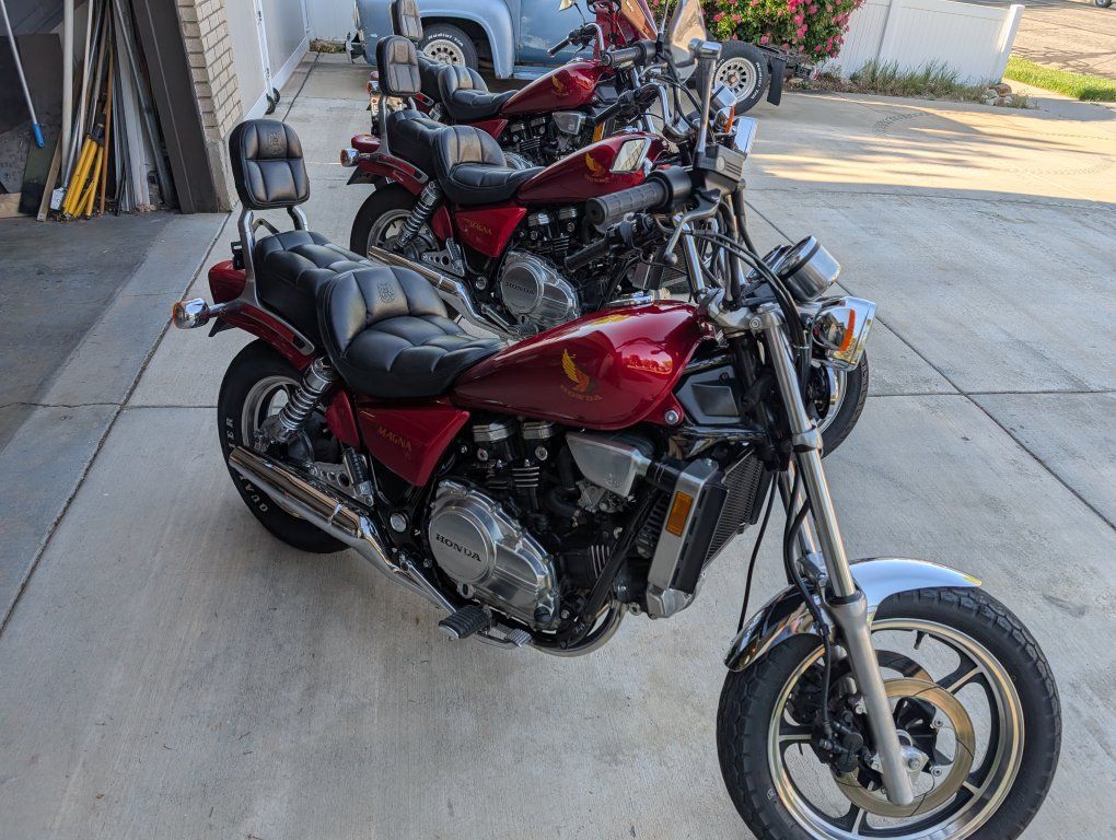1986 Honda Magna