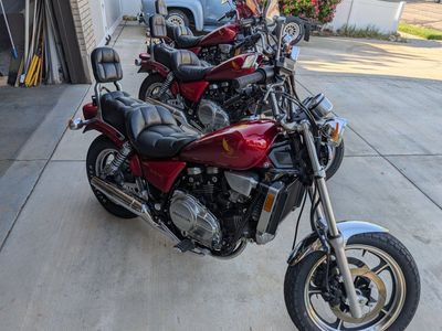 1986 Honda Magna