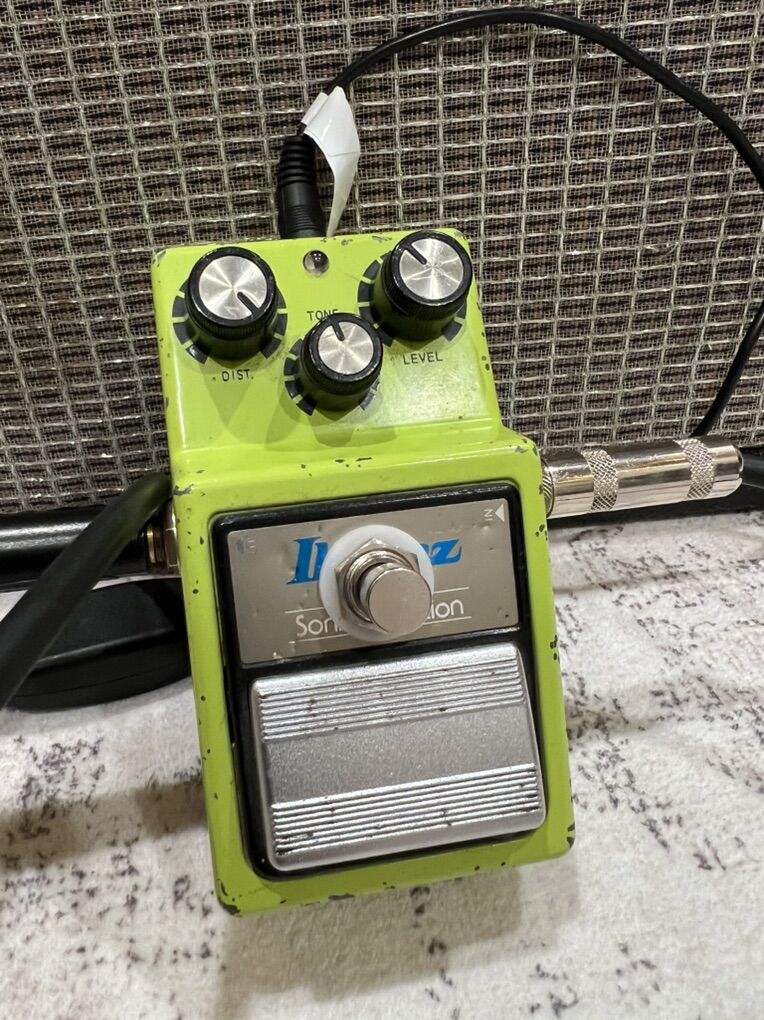 Keeley Modded Ibanez Sonic Distortion Pedal