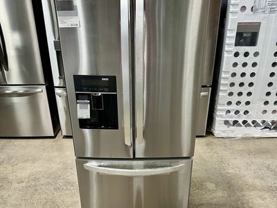 LG THREE DOOR SMART FRENCH DOOR REFRIGERATOR
