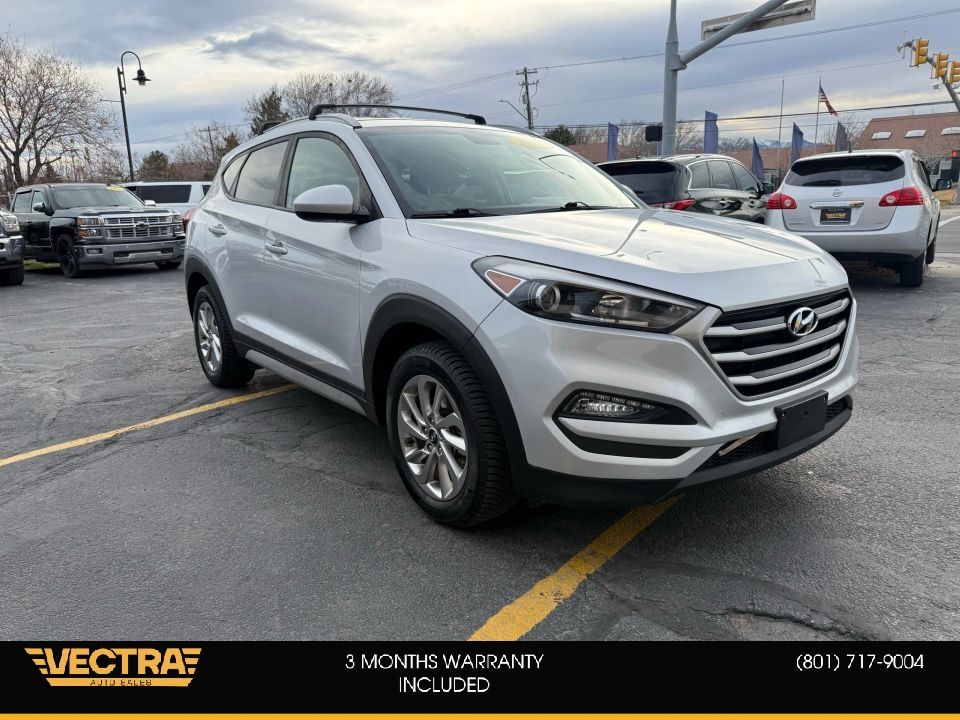 2018 HYUNDAI TUCSON SEL