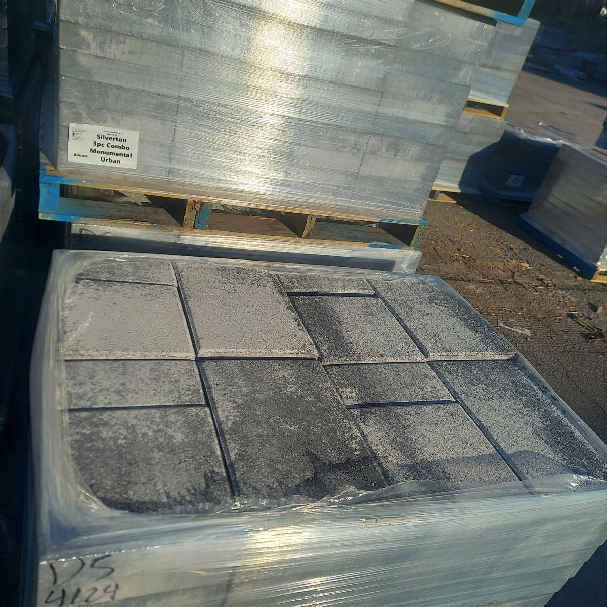SILVERTON MONUMENTAL PAVERS