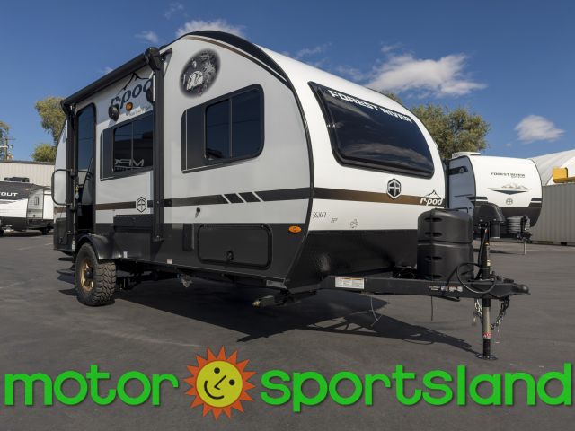 2026 Forest River R-pod 180 Rear Bath