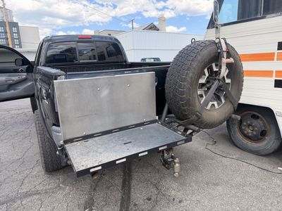 Tire carrier westcott design