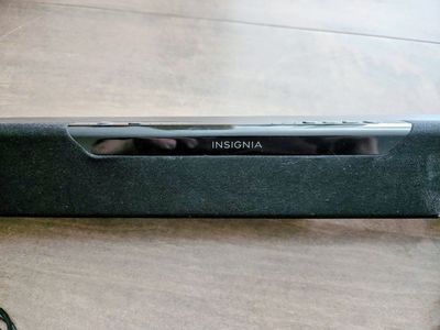 Insignia sound bar $60 OBO