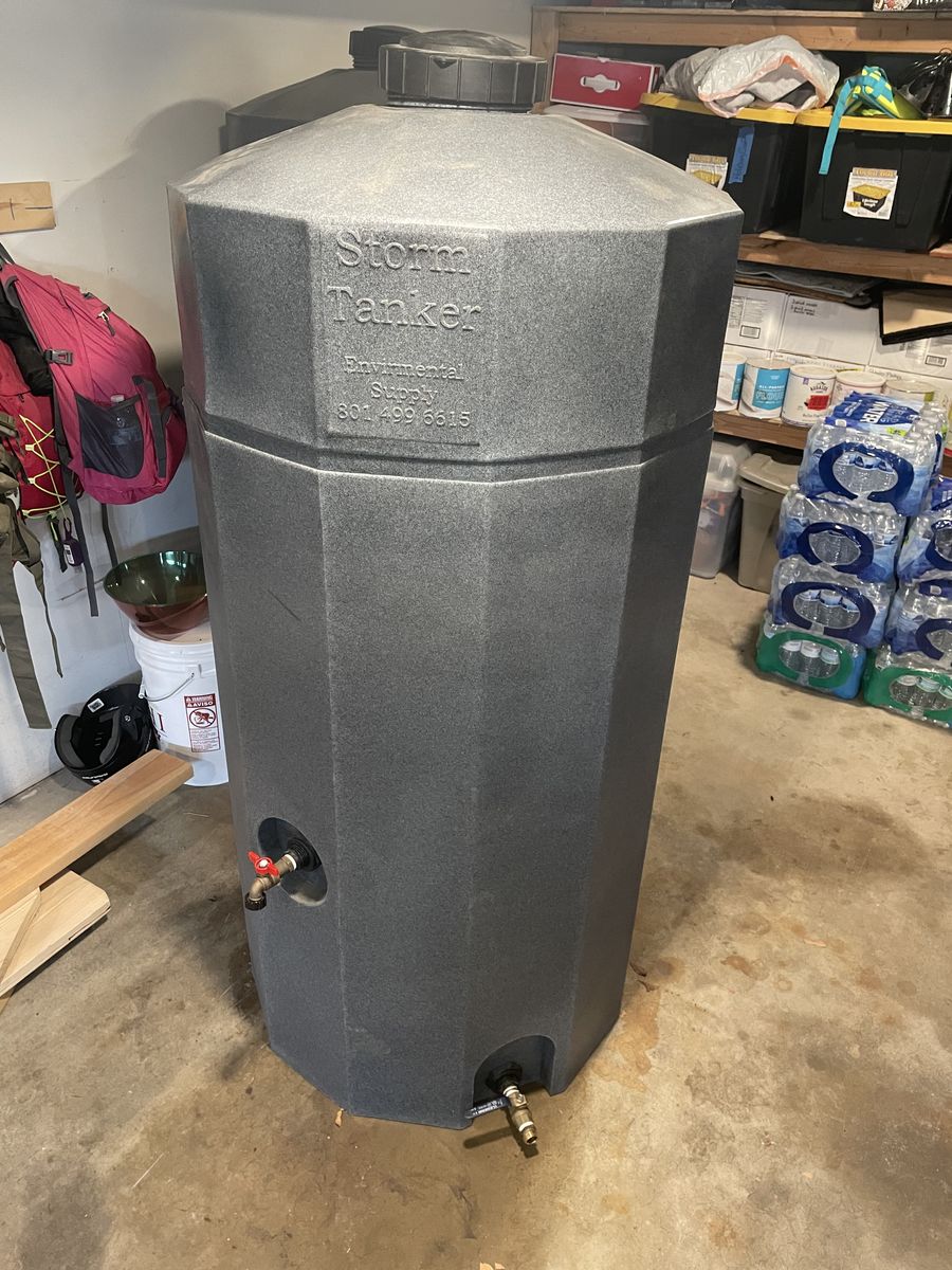 Water Storage Tank
