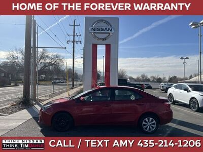 2015 TOYOTA COROLLA LE