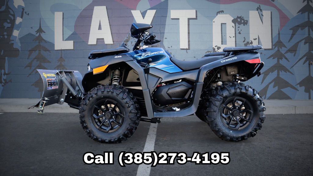 2025 CFMOTO CFORCE 600 WITH PLOW