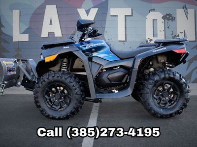 2025 CFMOTO CFORCE 600 WITH PLOW