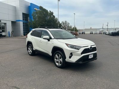 2021 Toyota RAV4 XLE Premium