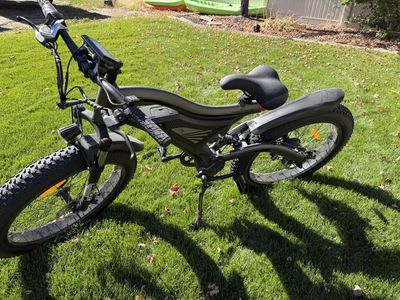Like-New Aostirmotor 750W E-Bike w/ 2 Batteries – Only 5 Miles – $1,000