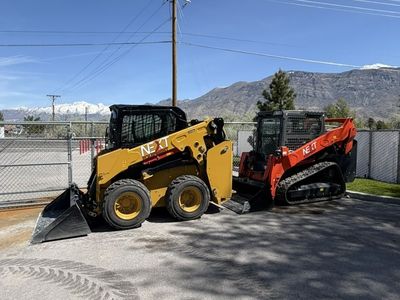 Skid Steer Rental, Track CTL, Kubota SVL75-3 Track Loader – Pleasant Grove